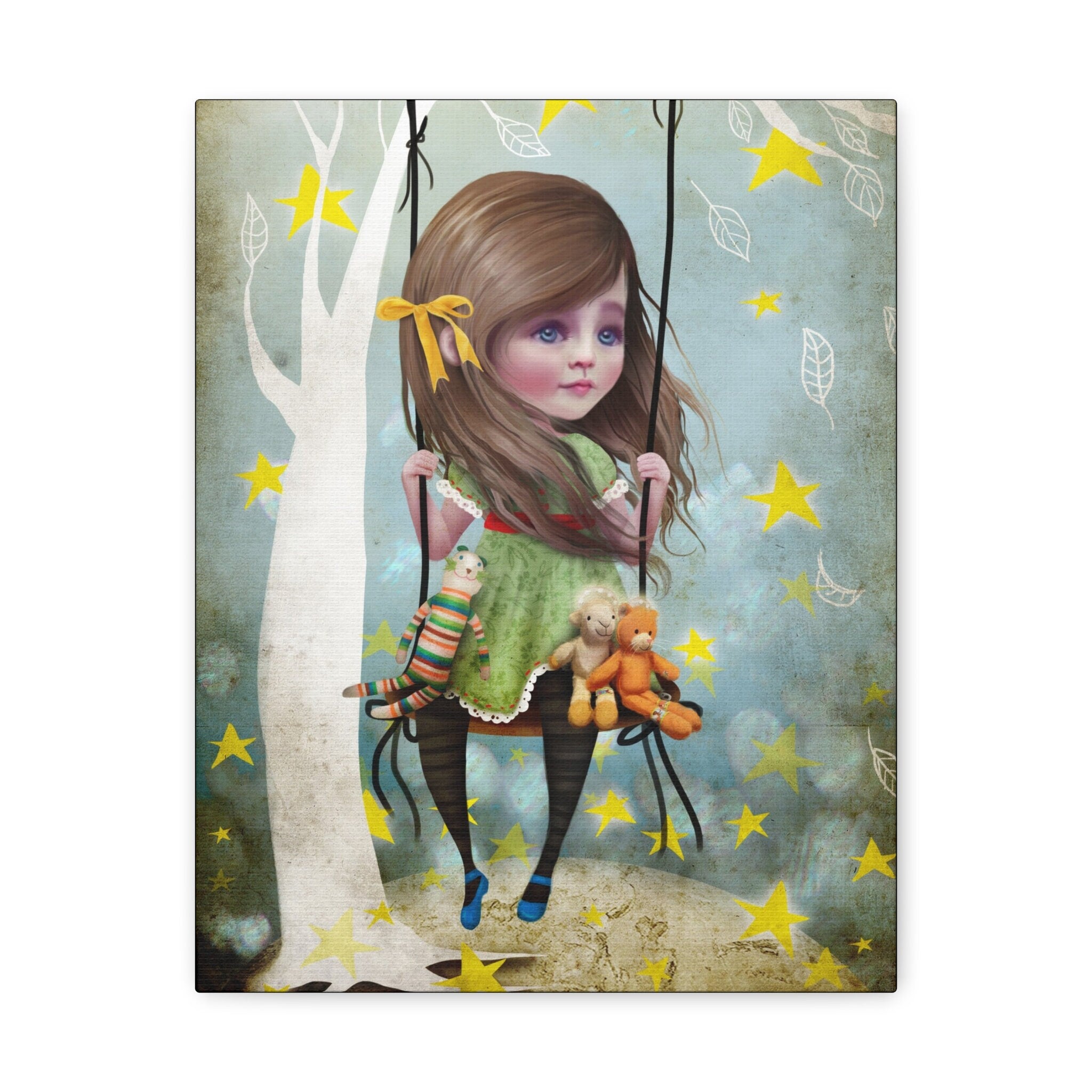 Willow · Canvas Print