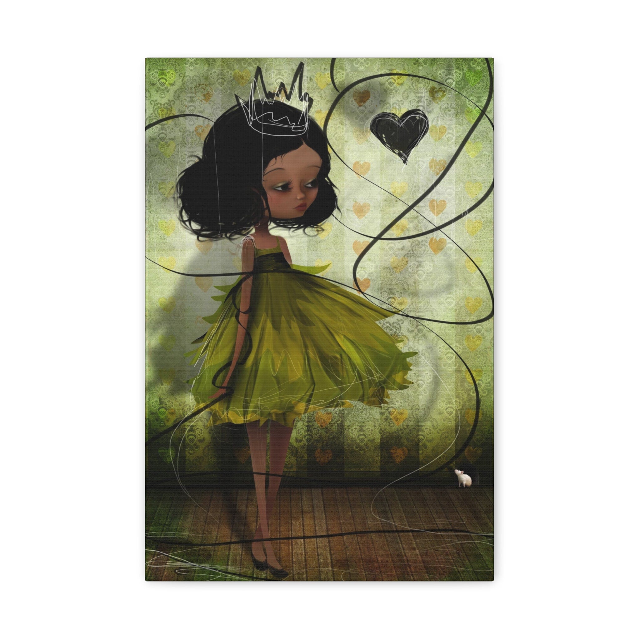 Little Princess · Canvas Print