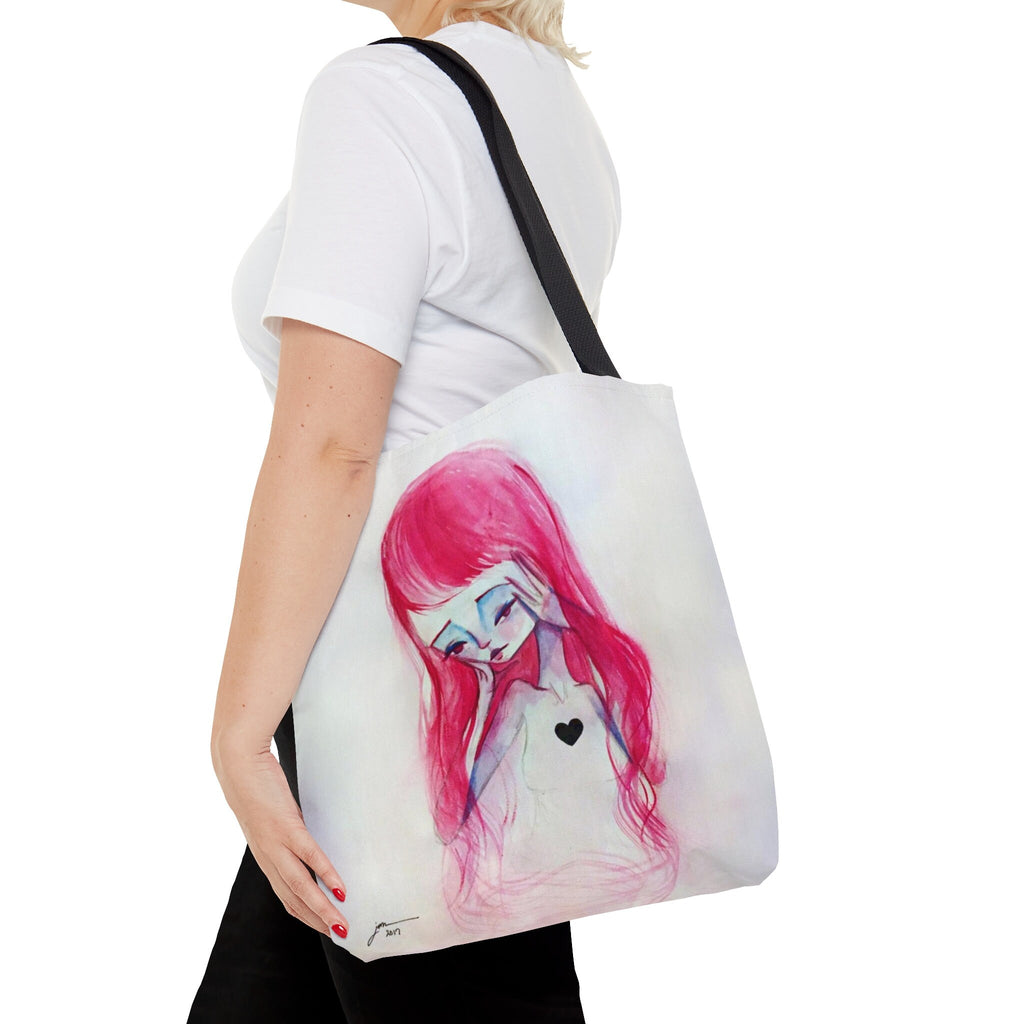 Girl · Tote Bag