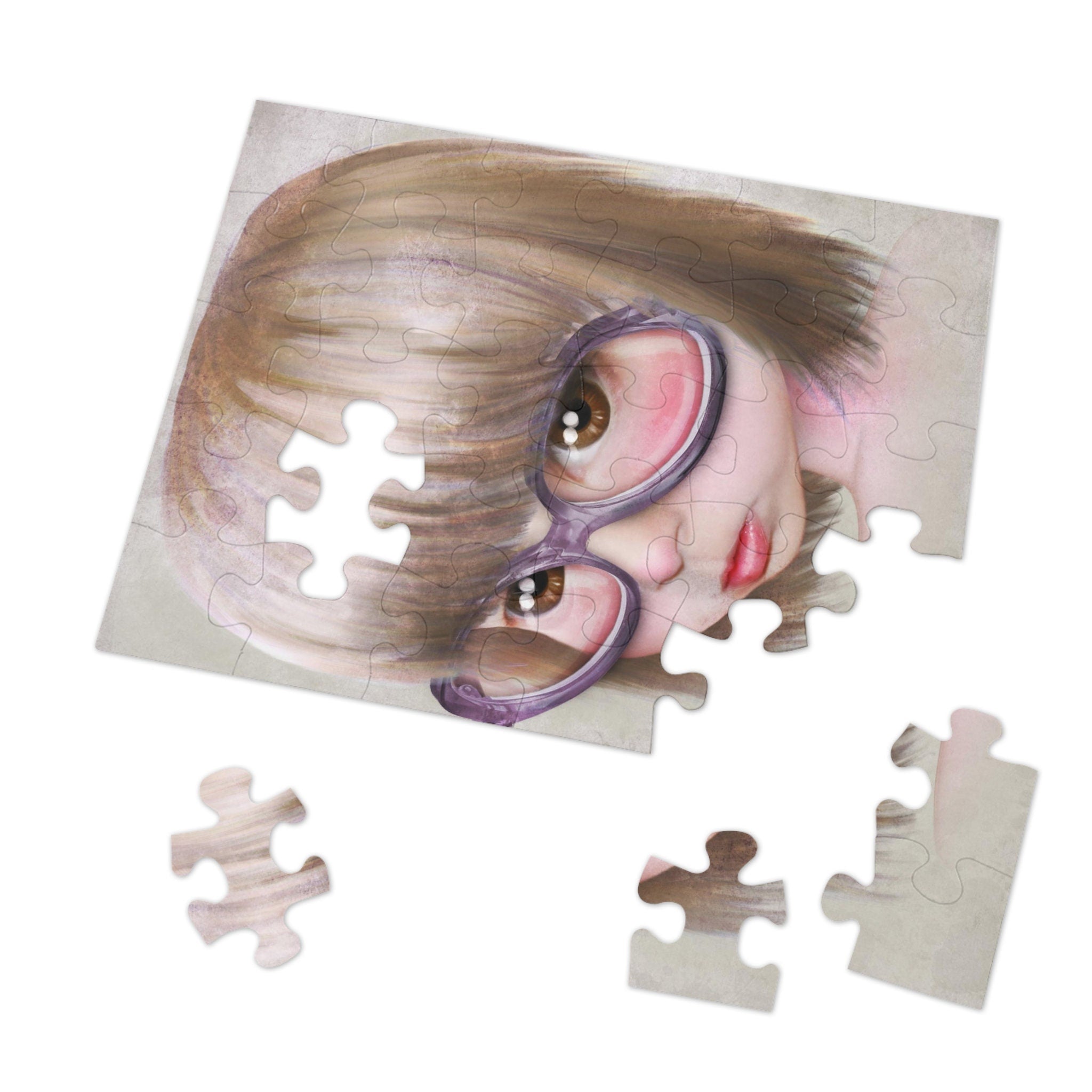 Imperfect Girl · Jigsaw Puzzle
