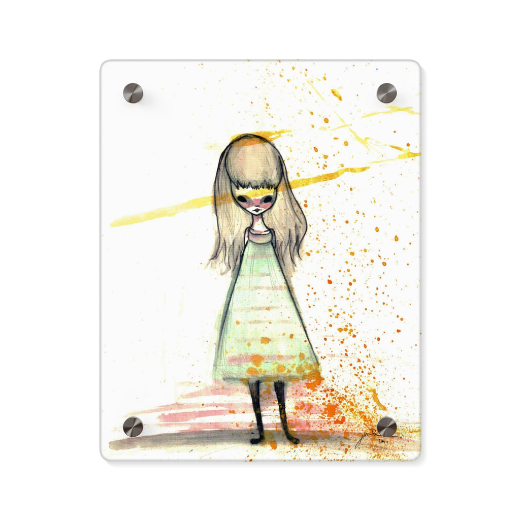 Sister Wall Art Panel · Acrylic Print