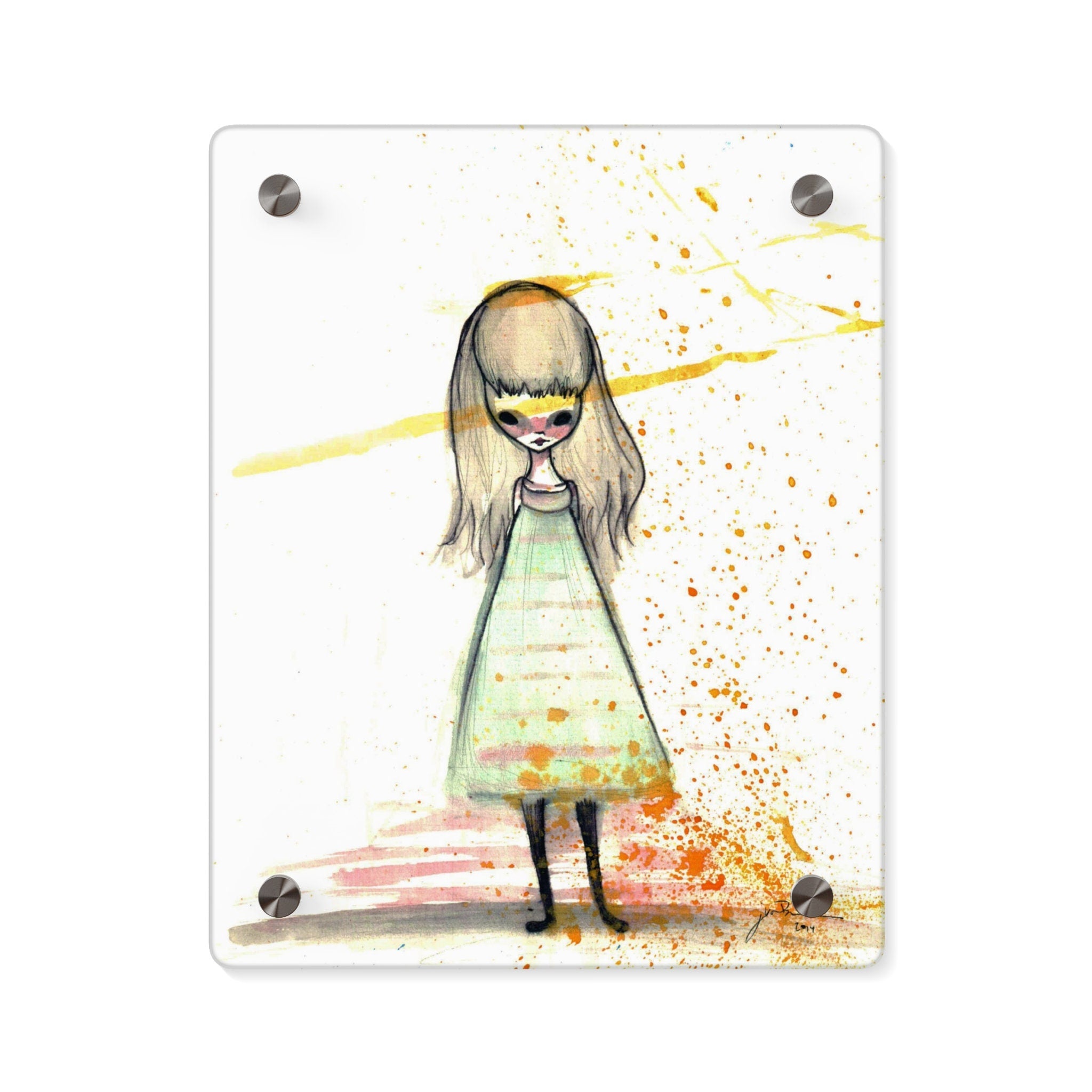 Sister Wall Art Panel · Acrylic Print