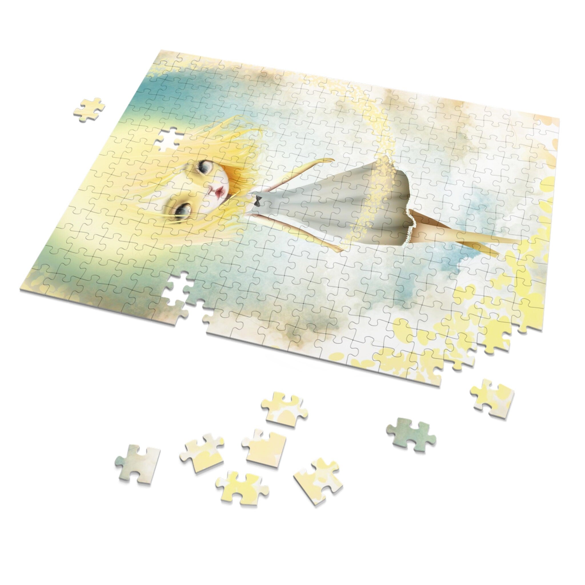 Golden Days · Jigsaw Puzzle