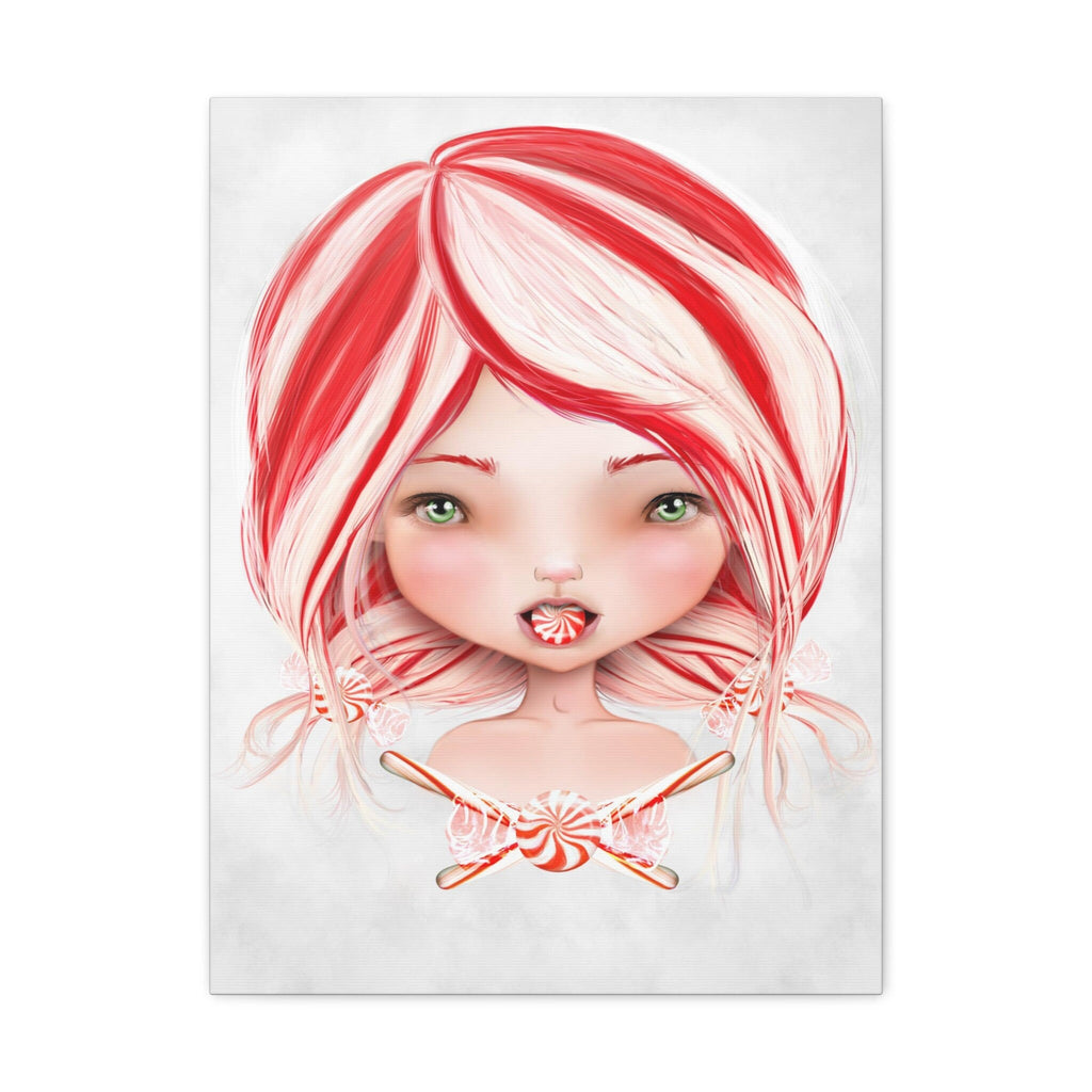 Peppermint · Canvas Print