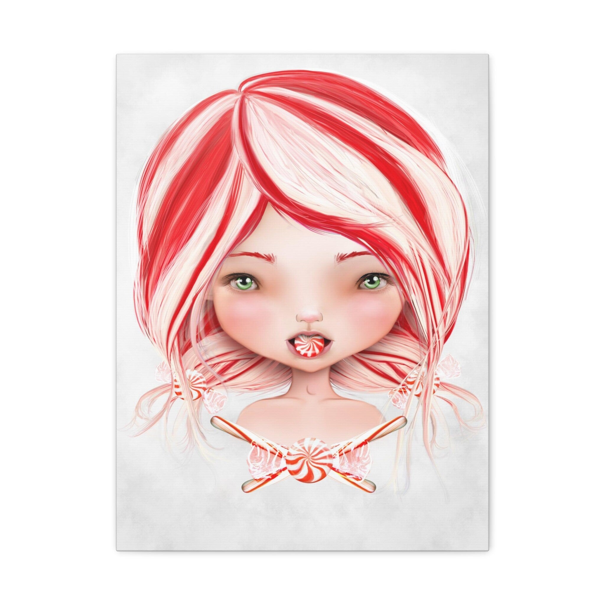 Peppermint · Canvas Print
