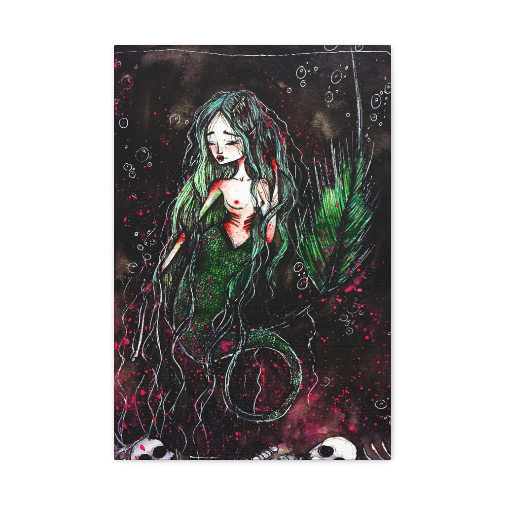 Siren · Canvas Print