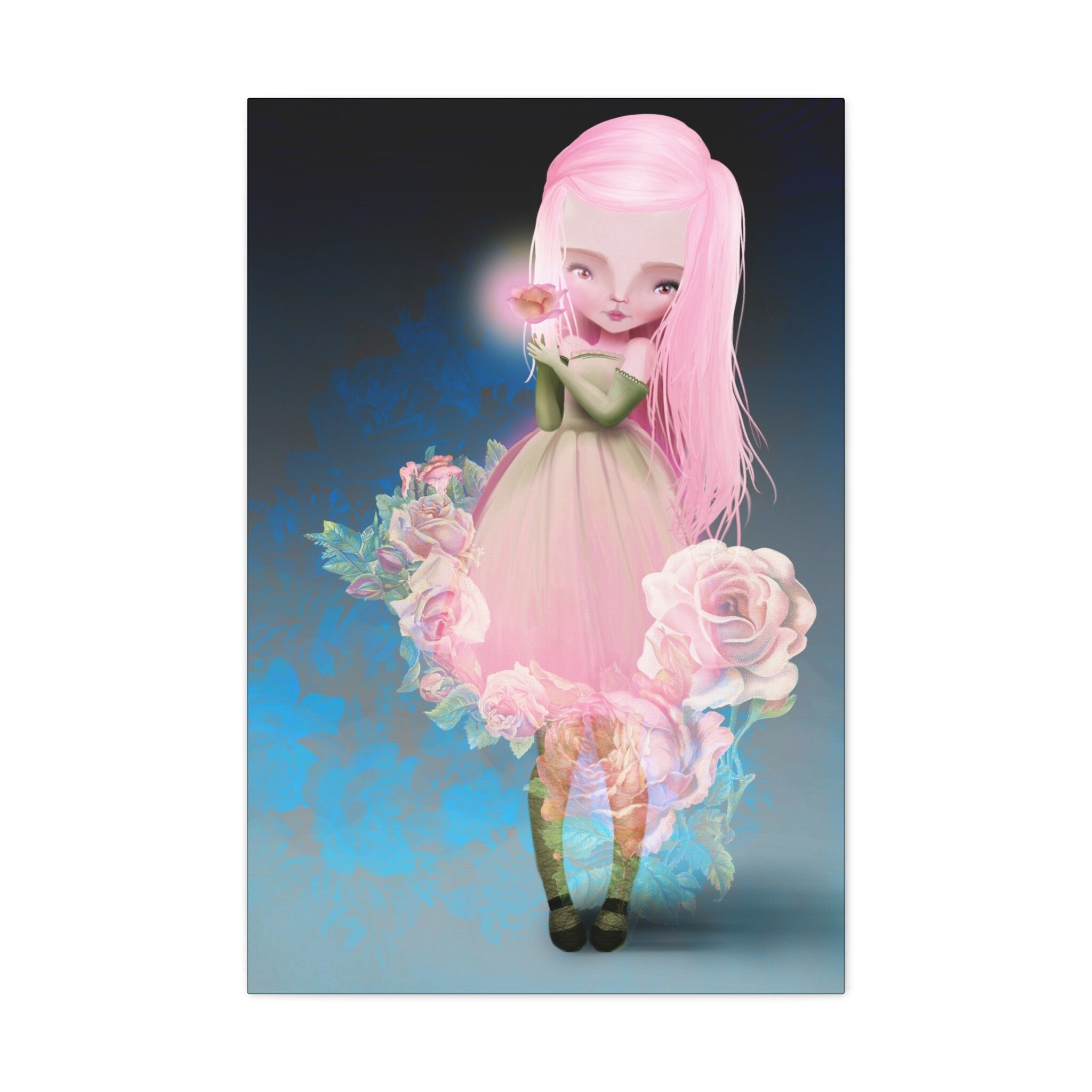 Wild Rose · Canvas Print