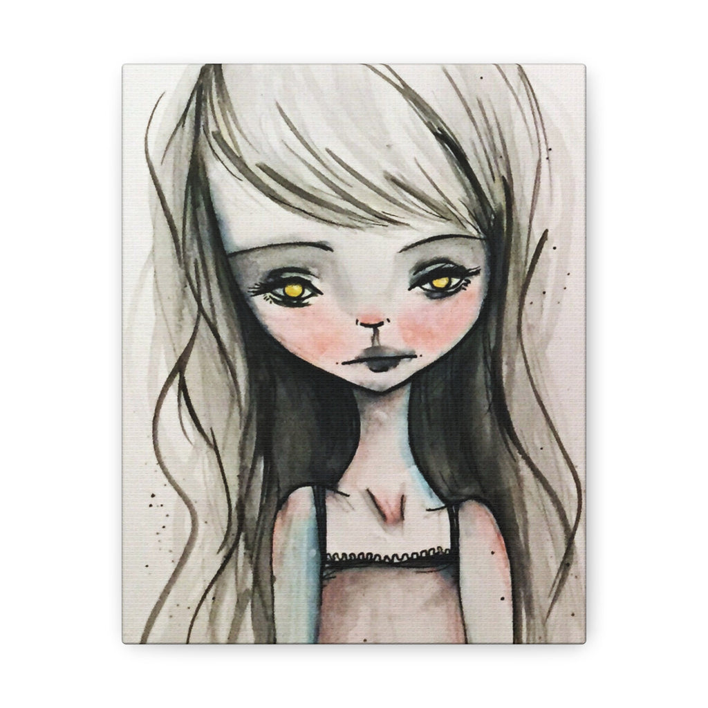 Apple · Canvas Print