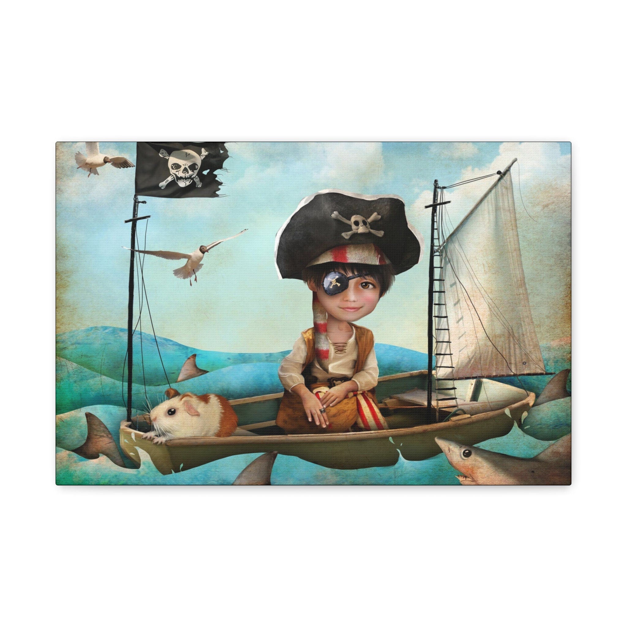 Diego · Canvas Print
