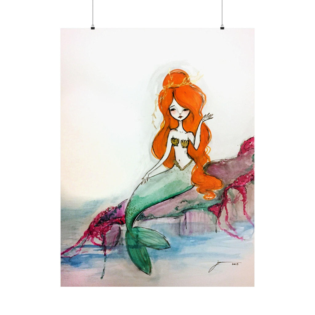 We Were Only Trying to Drown Her · Poster Print