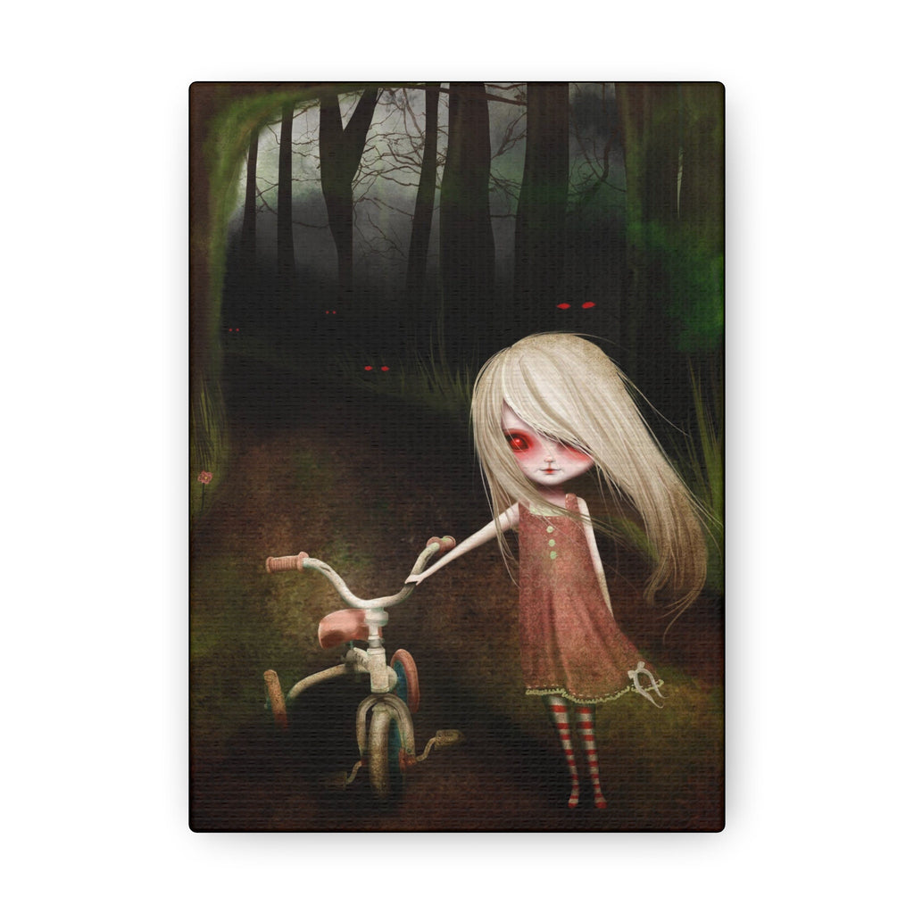 Bowden Road · Canvas Print