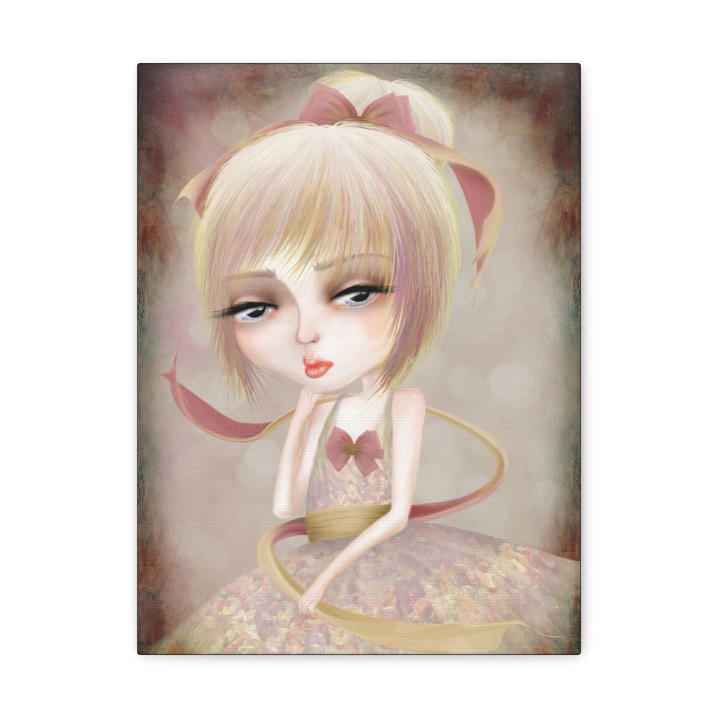 Sasha · Canvas Print