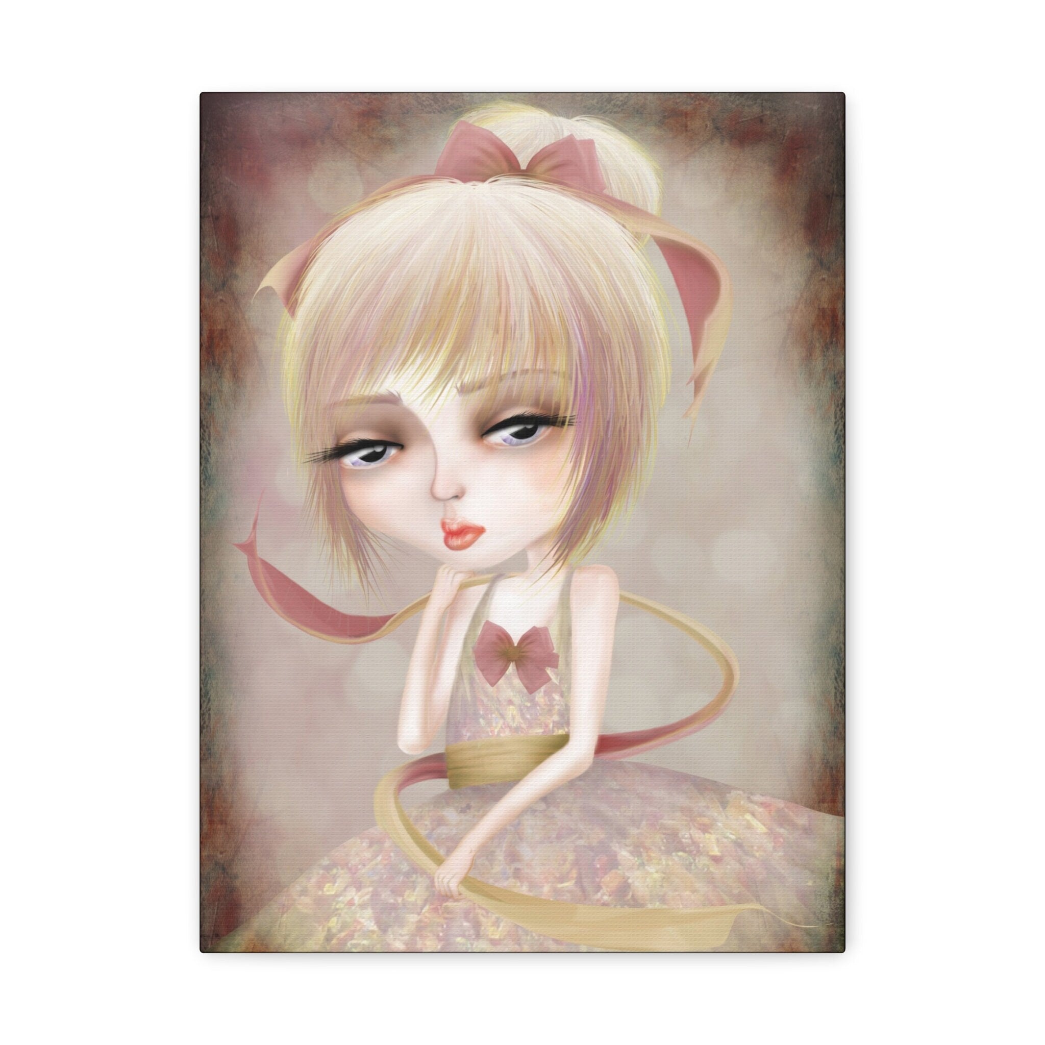 Sasha · Canvas Print