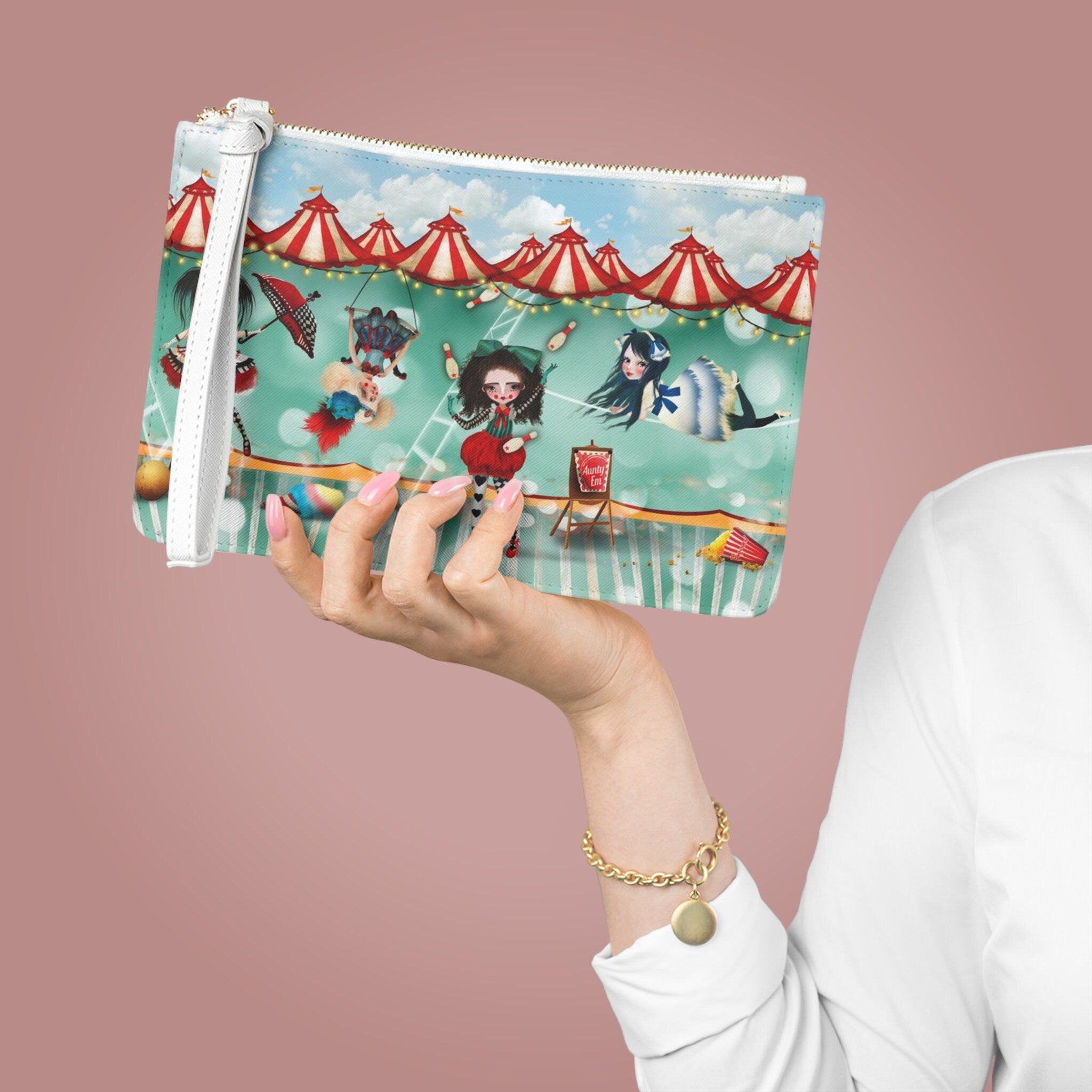 Circus Girls · Clutch Bag