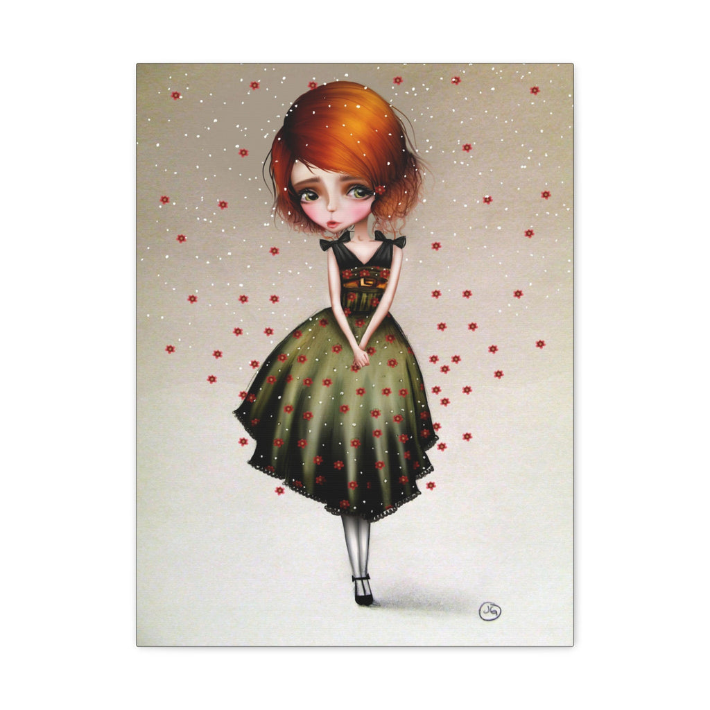Lainey · Canvas Print