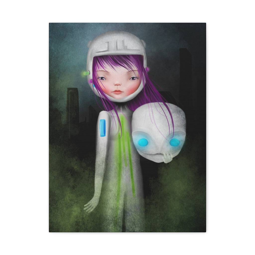 Aurora · Canvas Print