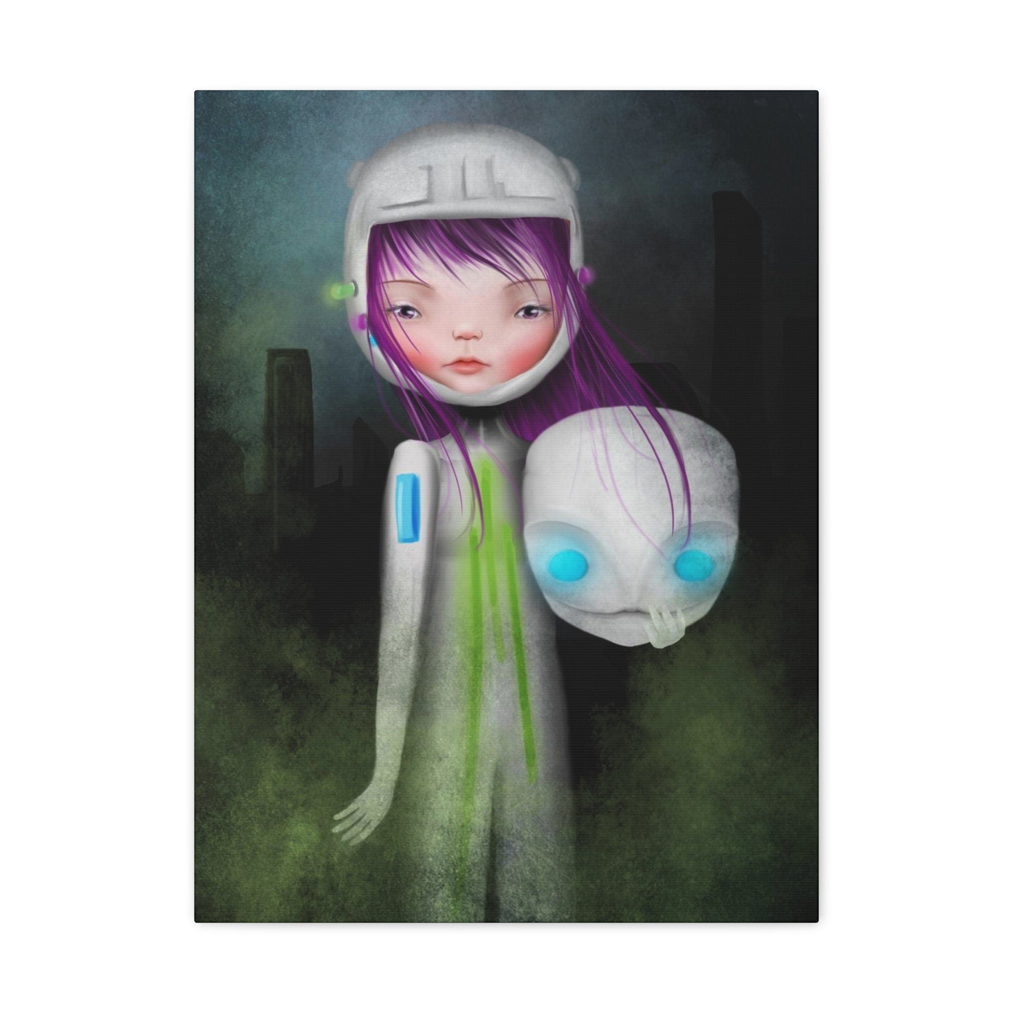 Aurora · Canvas Print