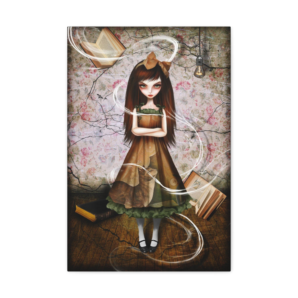 Jenny · Canvas Print