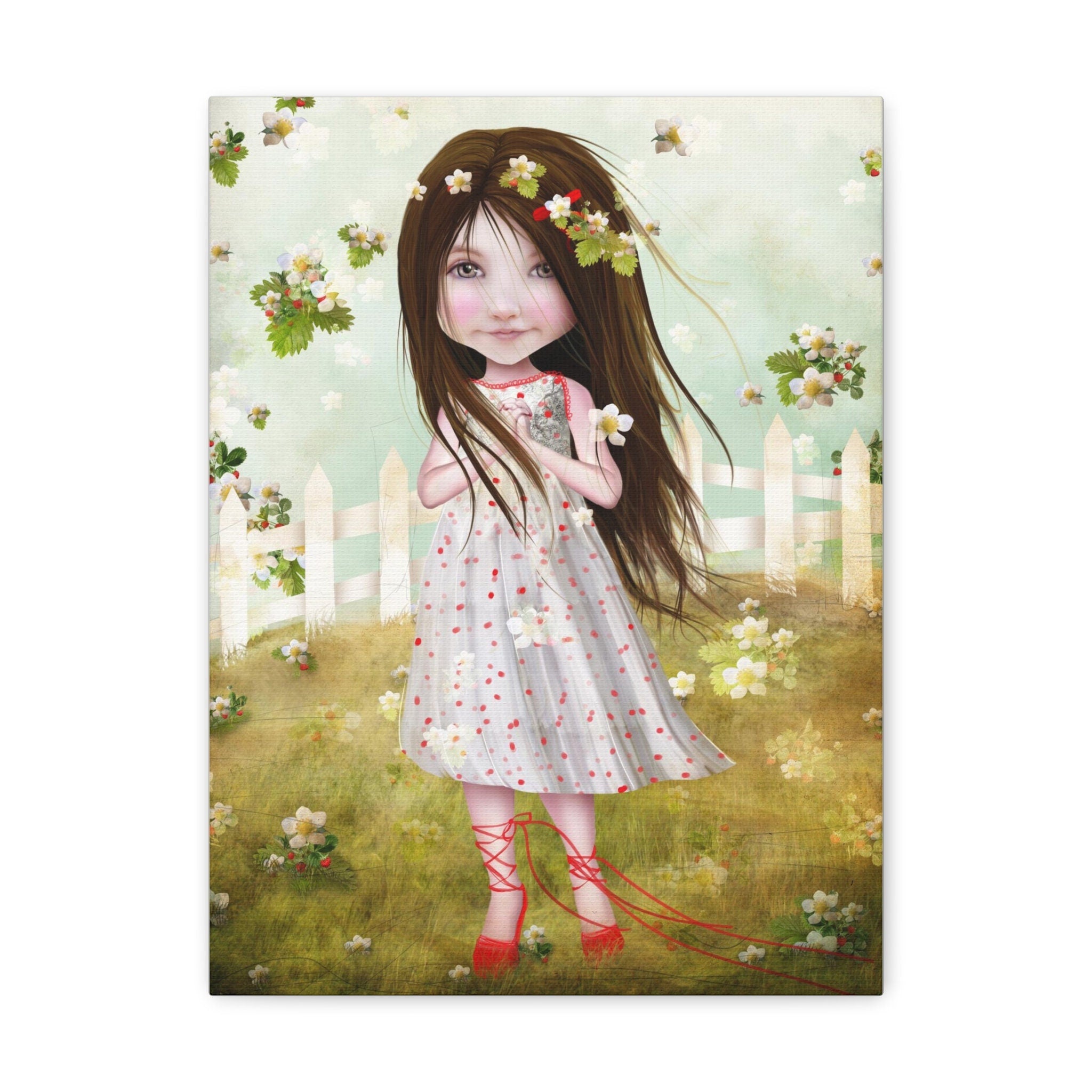 Annalise Lane · Canvas Print