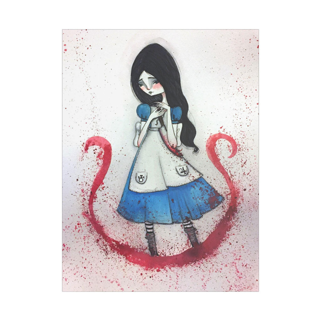 Alice Madness · Canvas Print