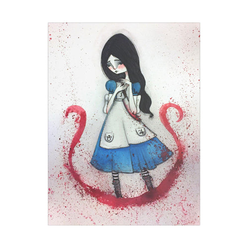 Alice Madness · Canvas Print