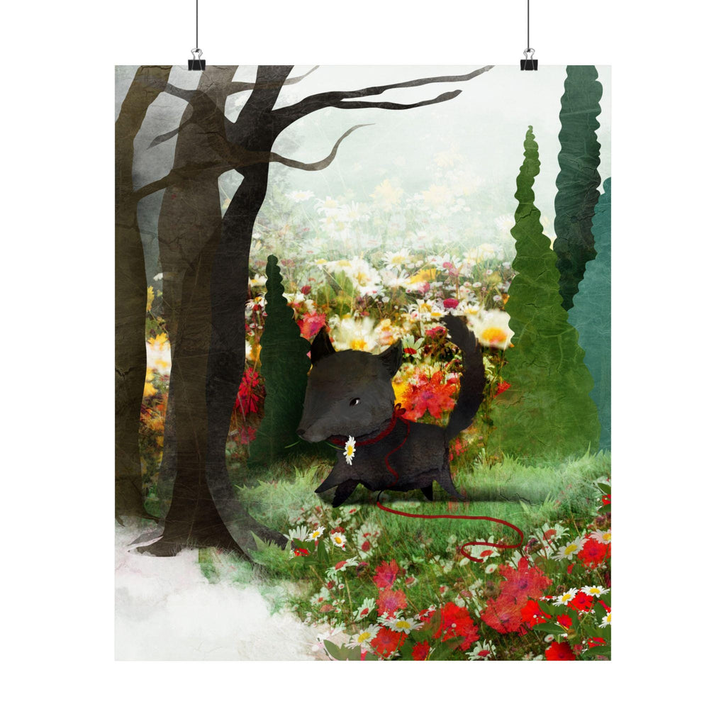 The Wolf · Poster Print