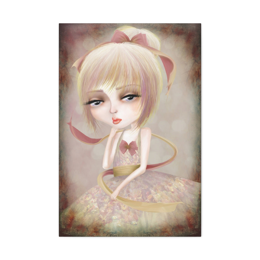 Sasha · Canvas Print