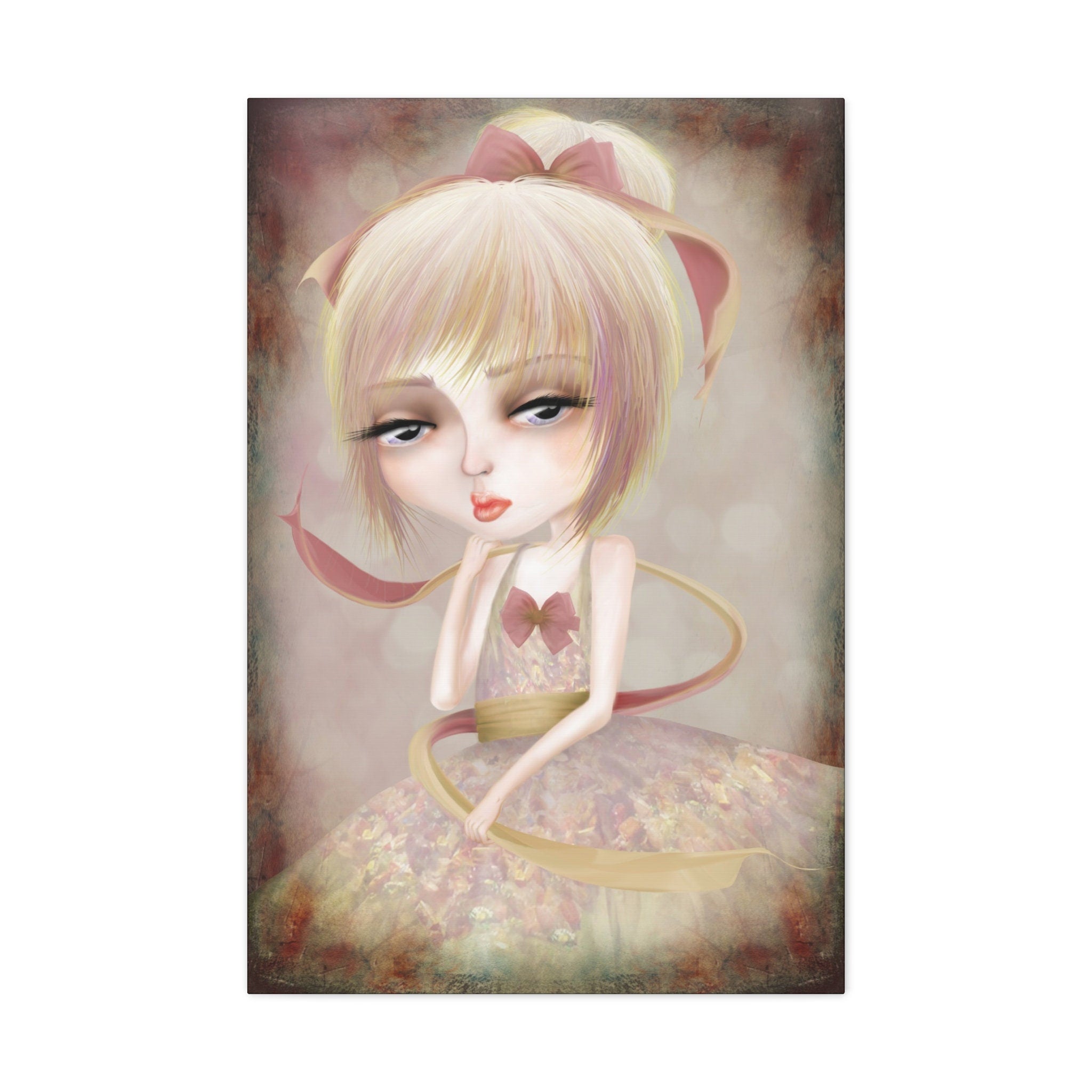 Sasha · Canvas Print