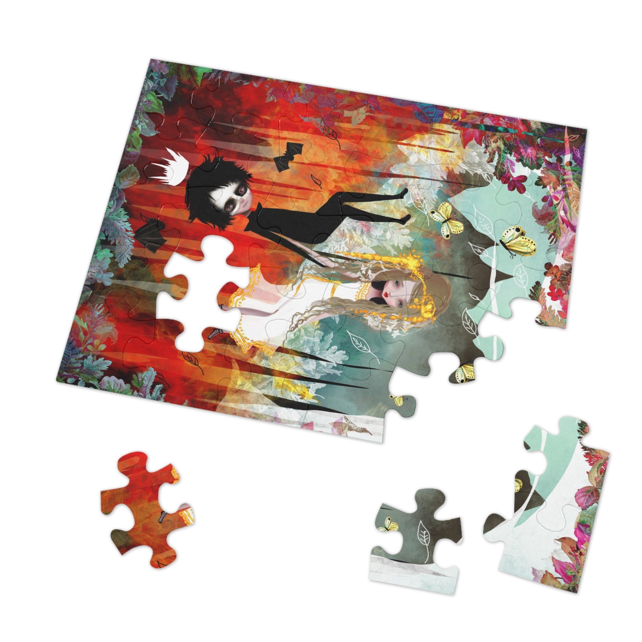 Hades and Persephone · Jigsaw Puzzle