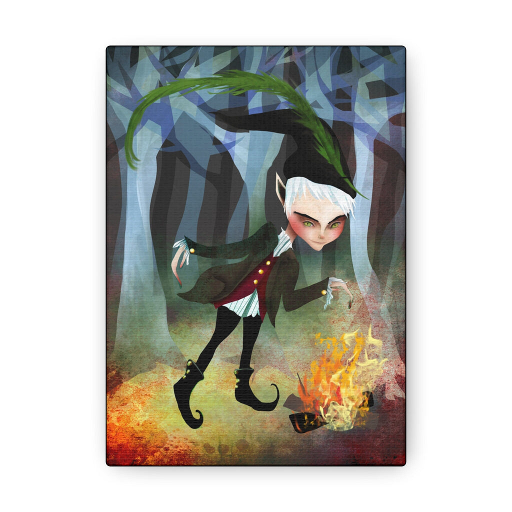 Rumpelstiltskin · Canvas Print