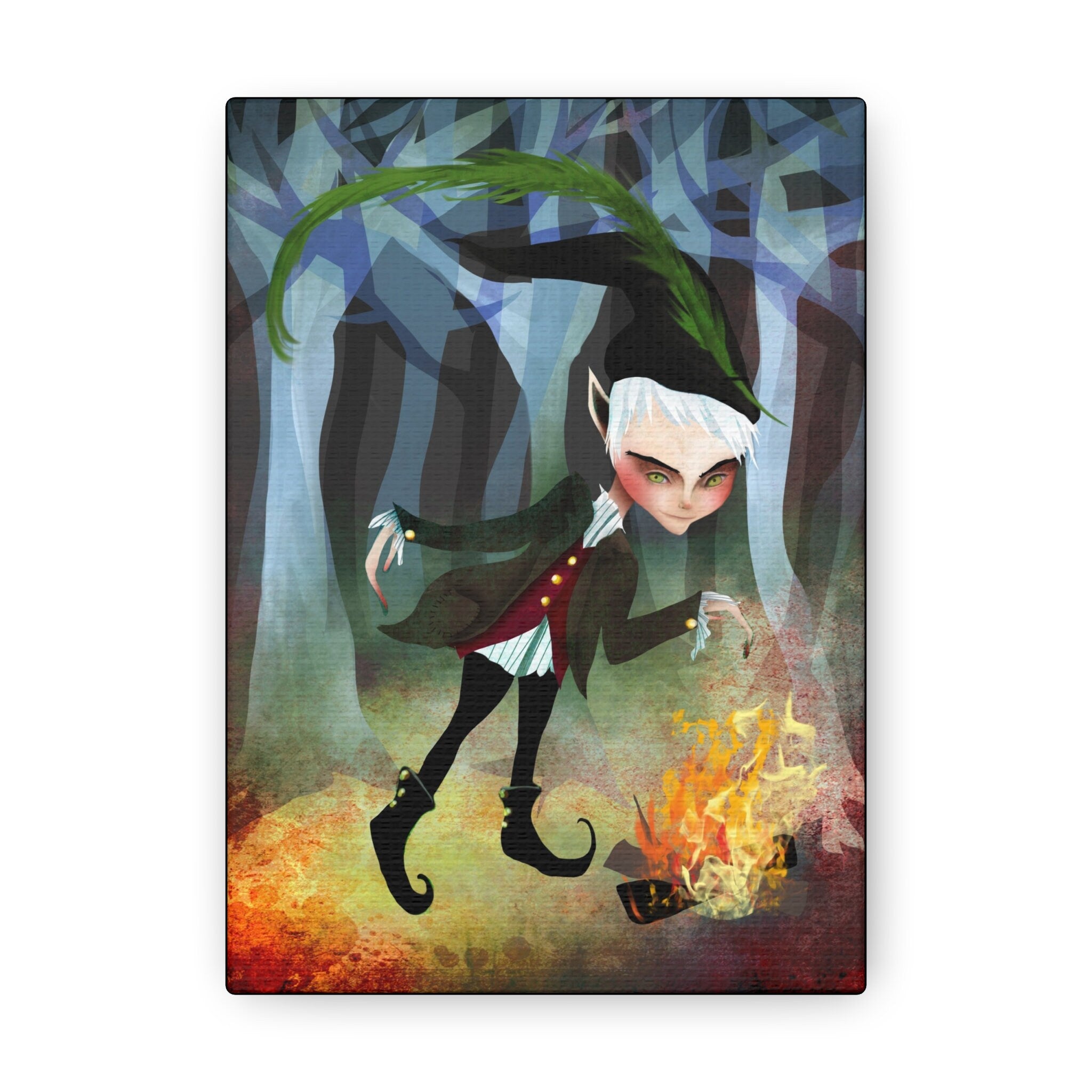 Rumpelstiltskin · Canvas Print
