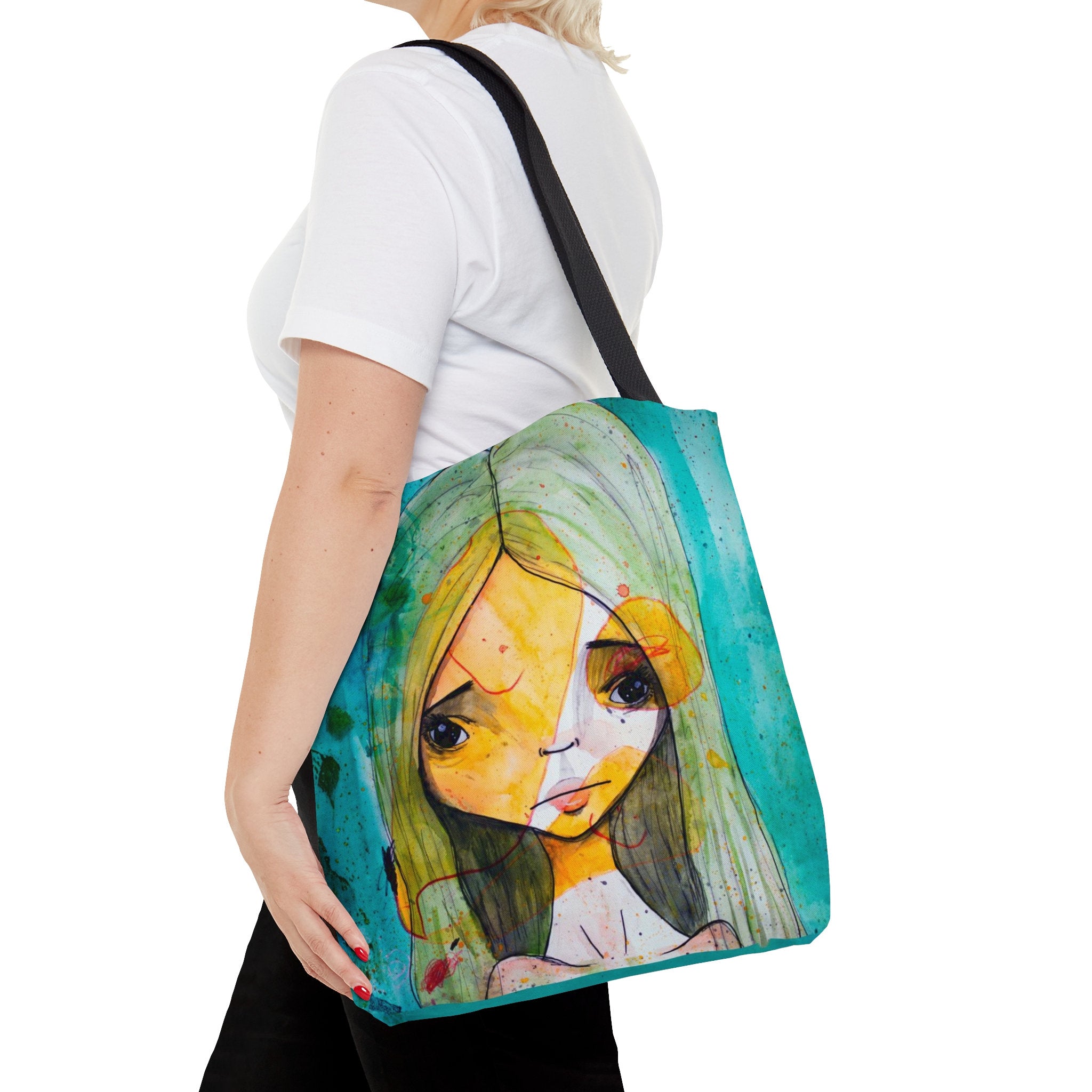 Green Juneau Dreams · Tote Bag