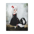 Take Warning · Canvas Print