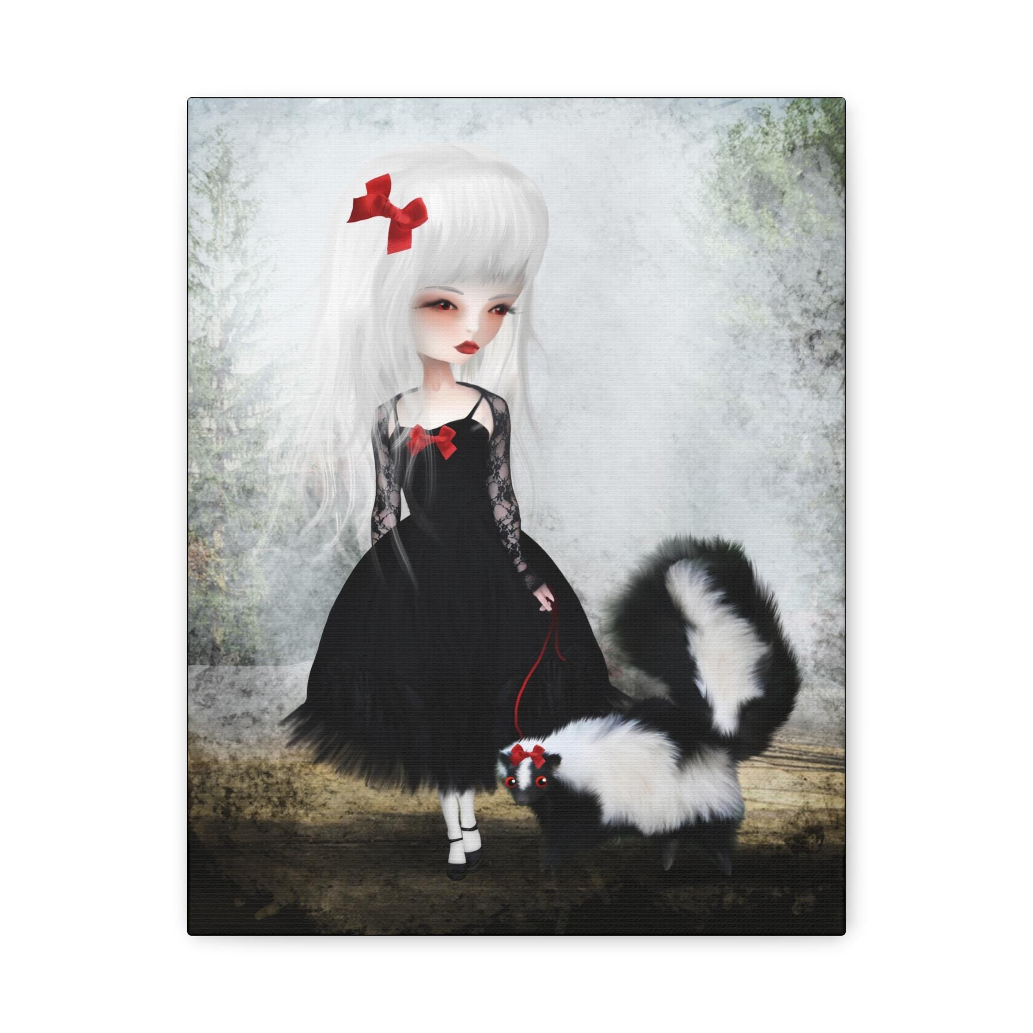 Take Warning · Canvas Print