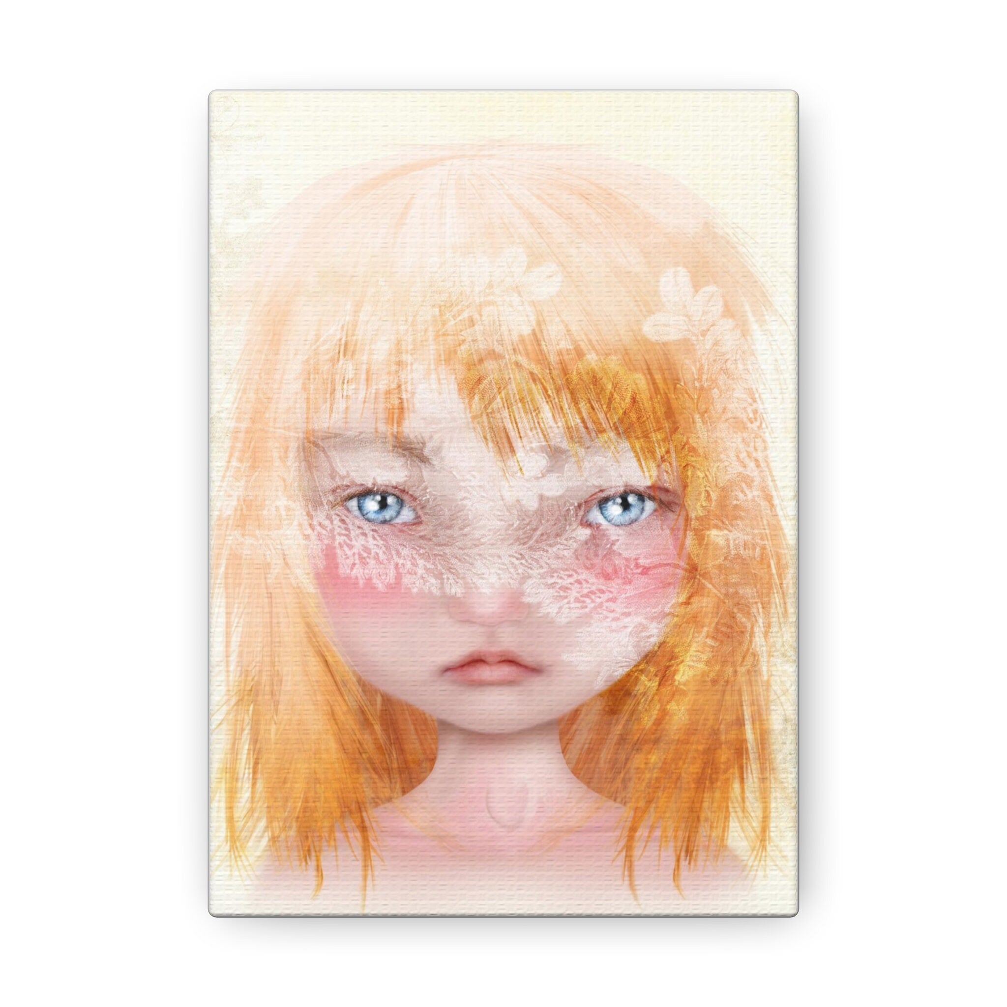 Danielle · Canvas Print
