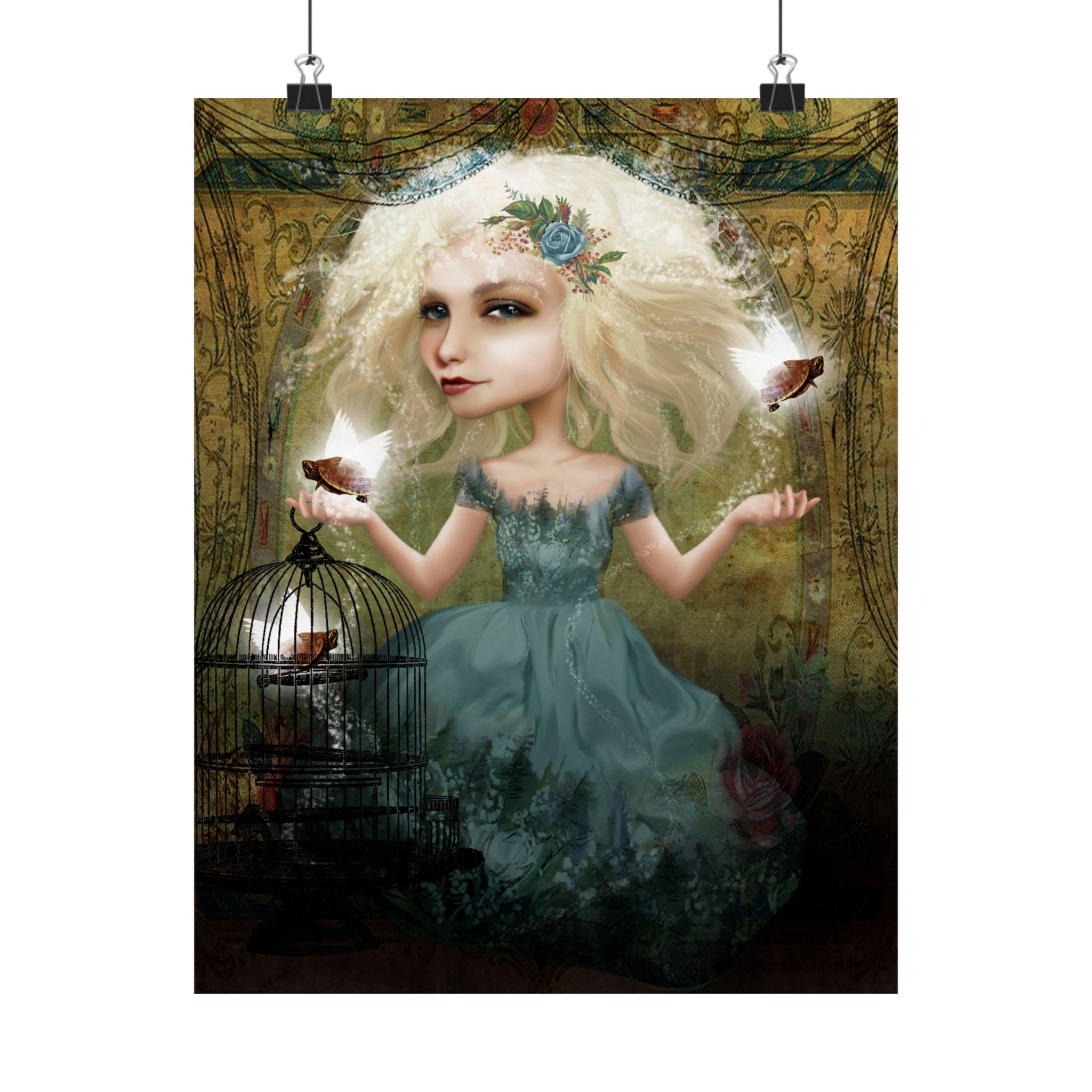 If you love them set them free · Poster Print