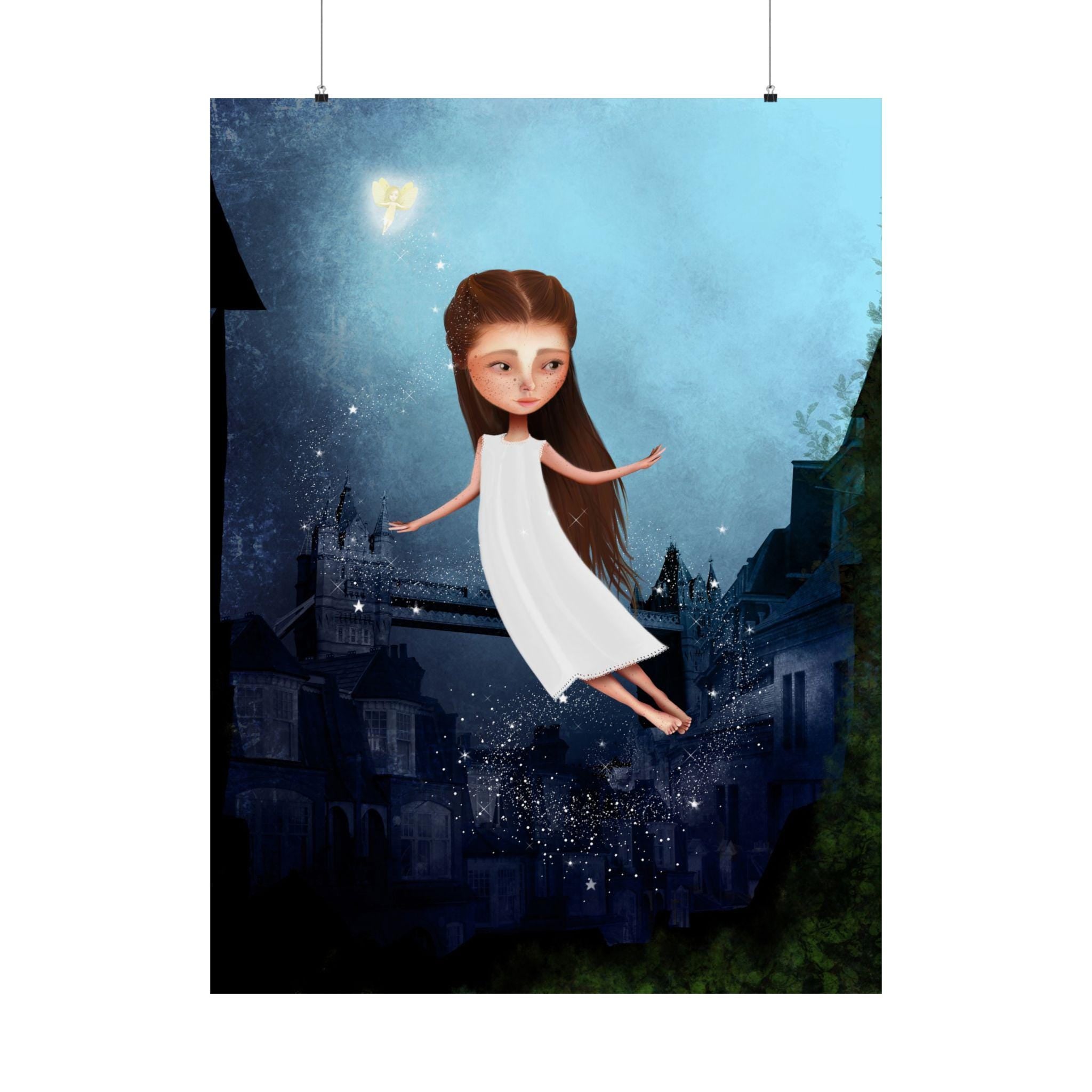 Wendy Darling · Poster Print