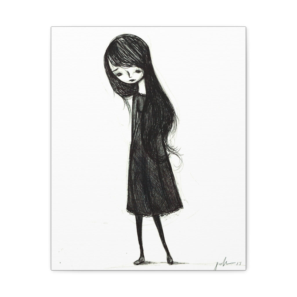 Wren · Canvas Print