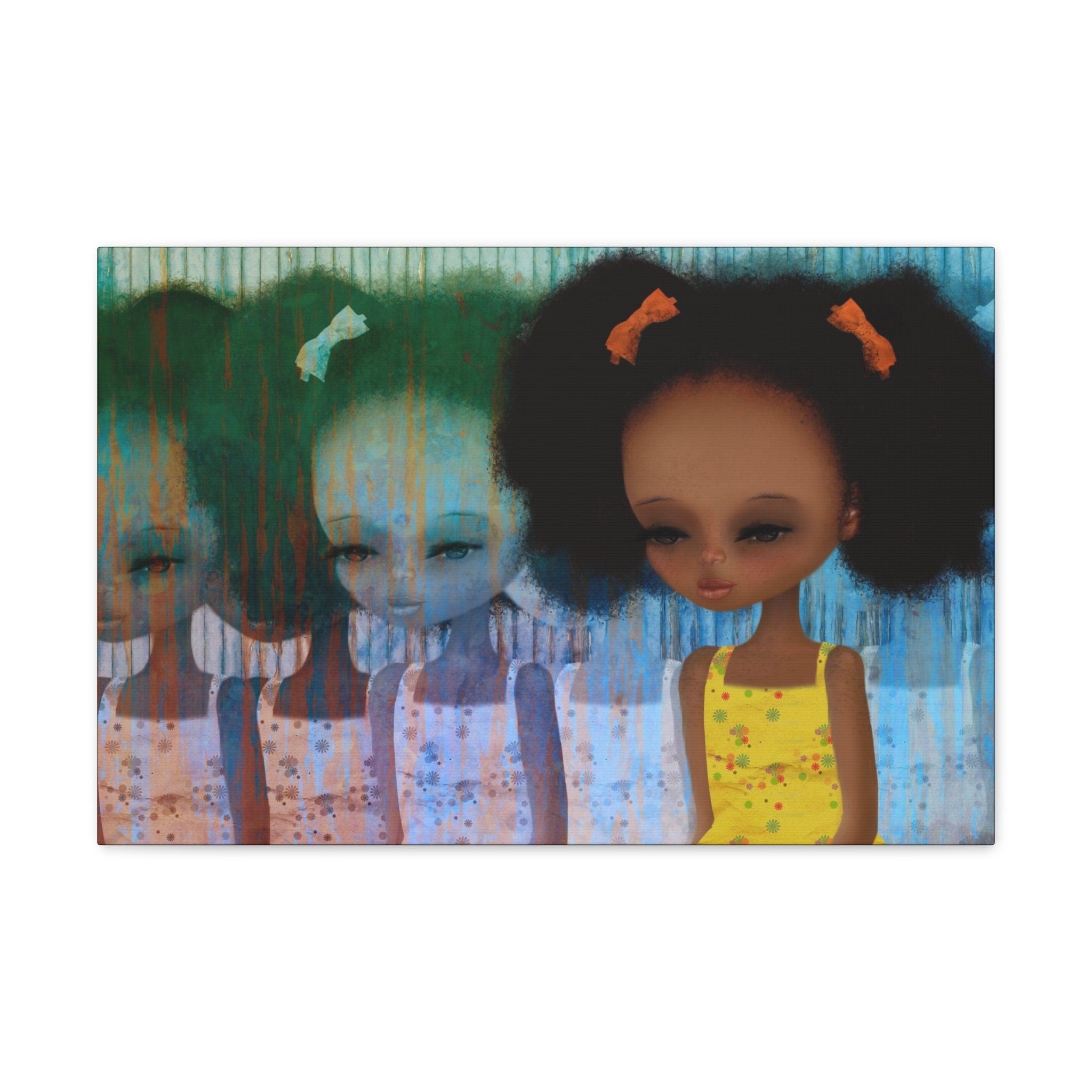 Deja Vu · Canvas Print