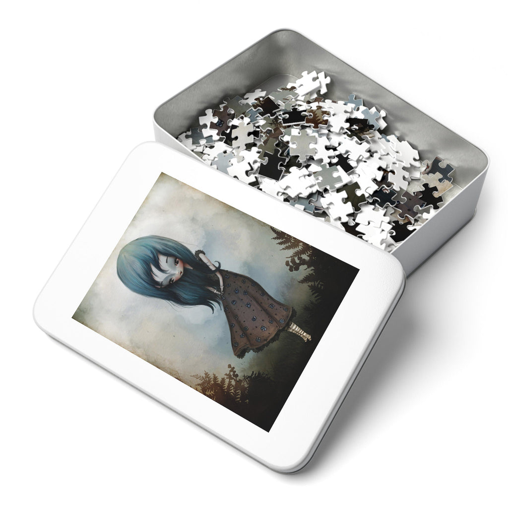 Baby Blue · Jigsaw Puzzle