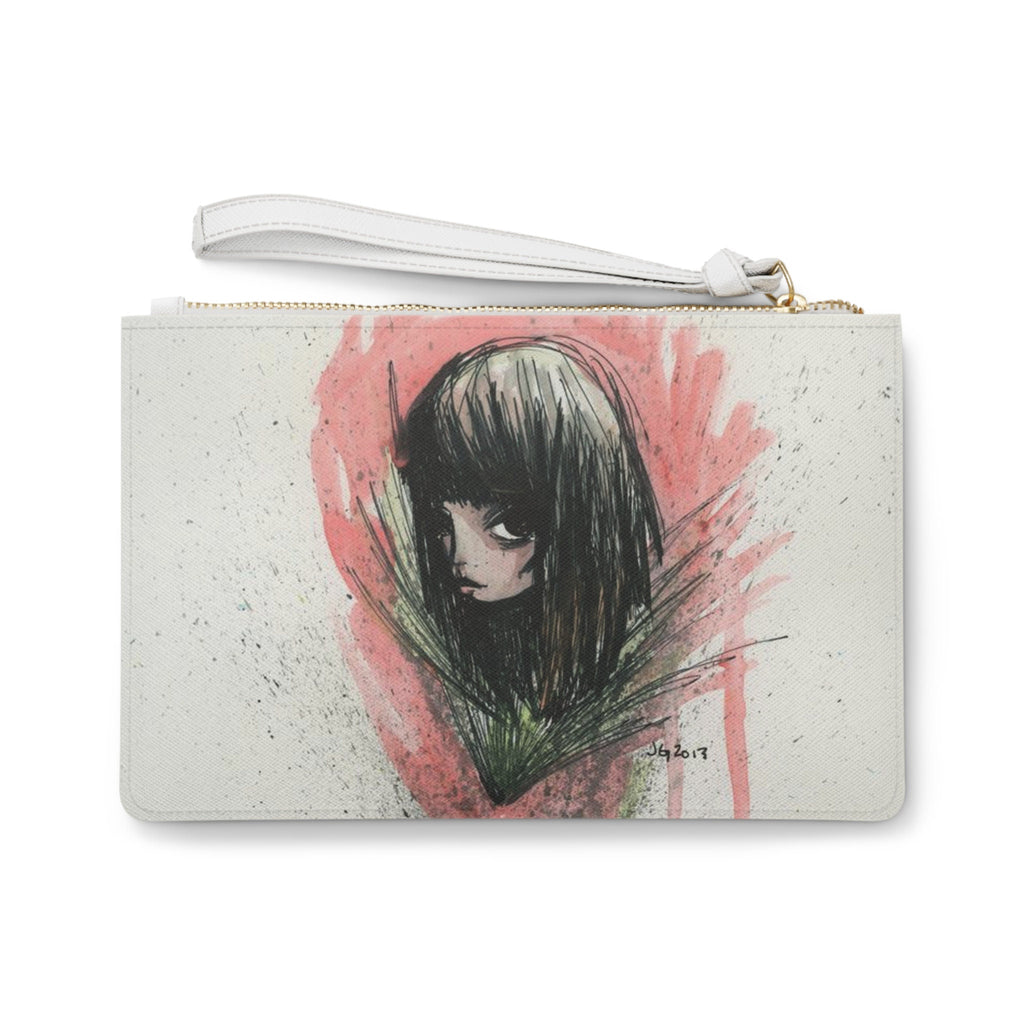 Flower · Clutch Bag