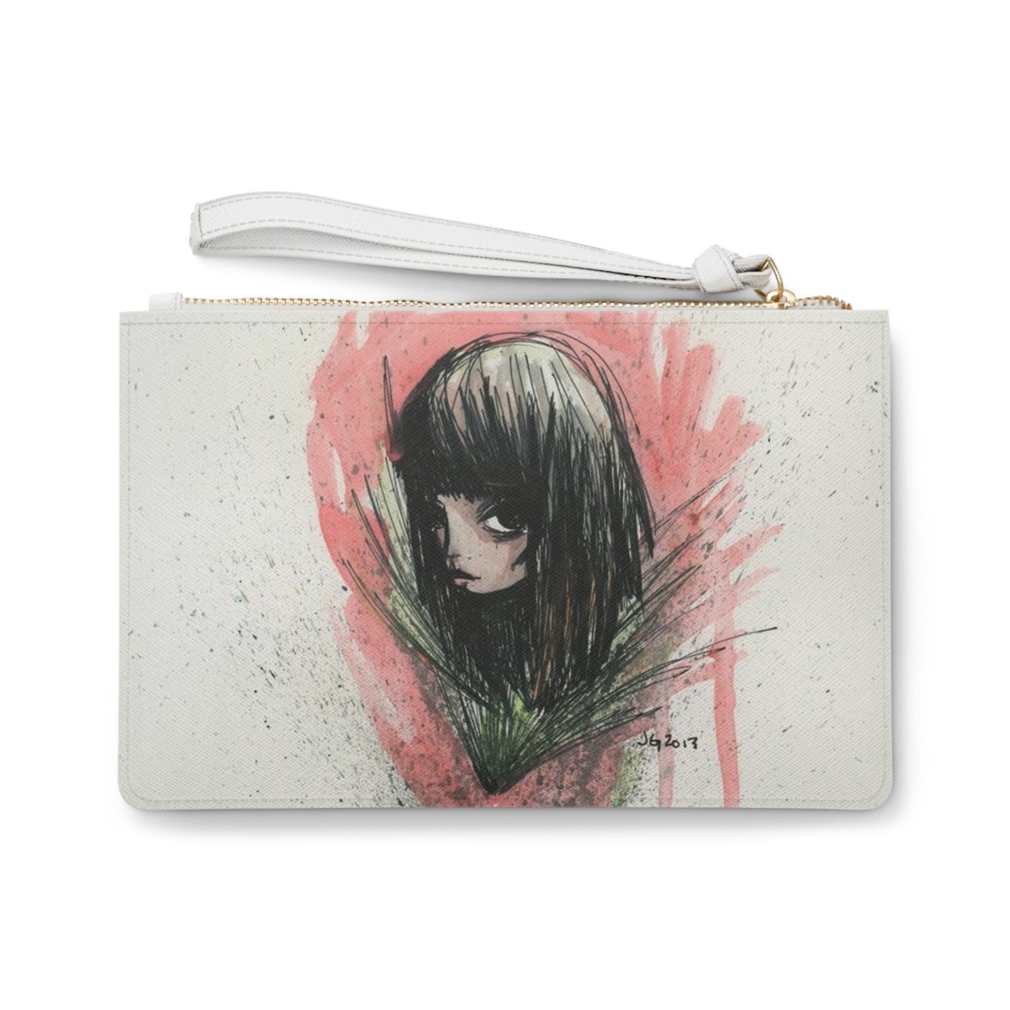 Flower · Clutch Bag