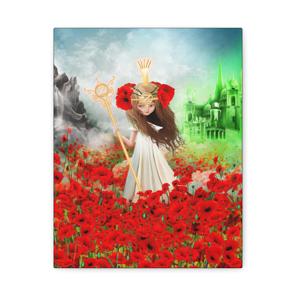 Ozma of Oz · Canvas Print