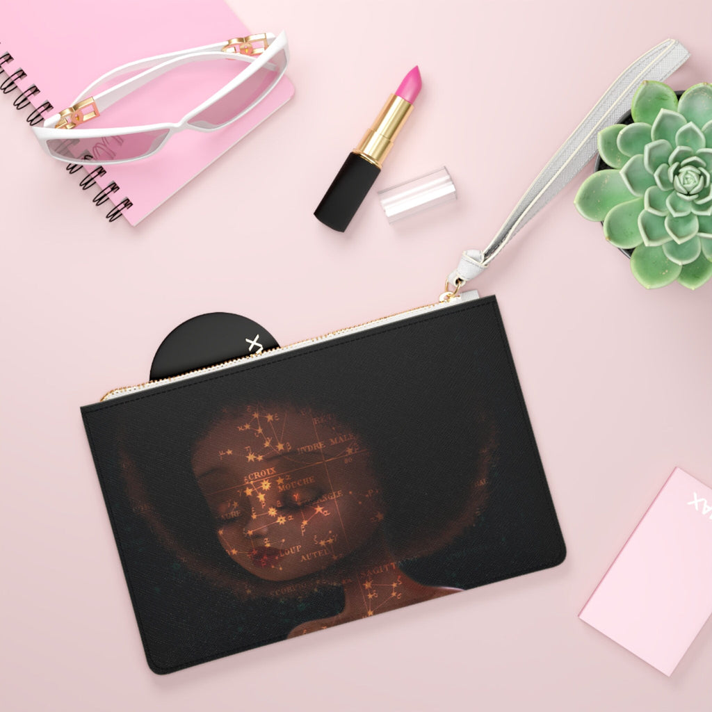 Map · Clutch Bag