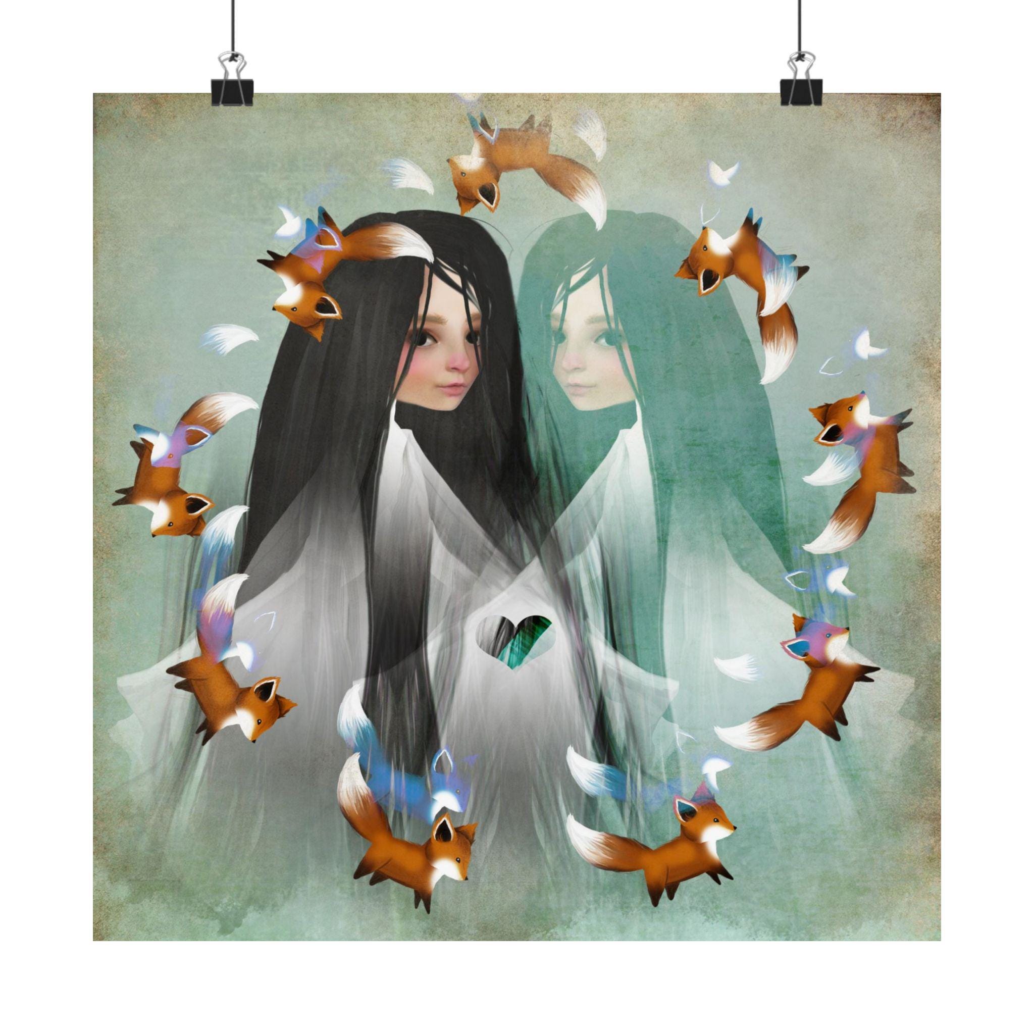 Fox · Poster Print