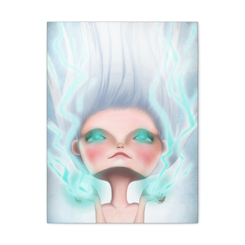 Power · Canvas Print