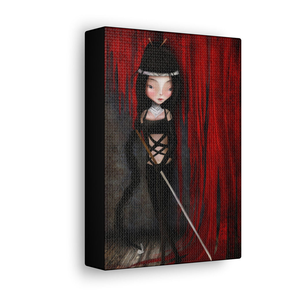Jade · Canvas Print