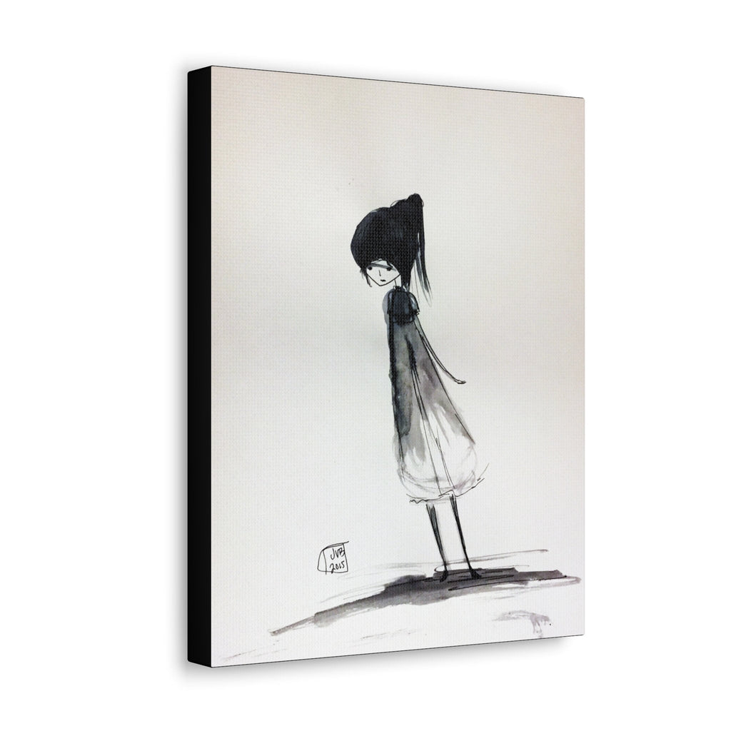 Winnie · Canvas Print