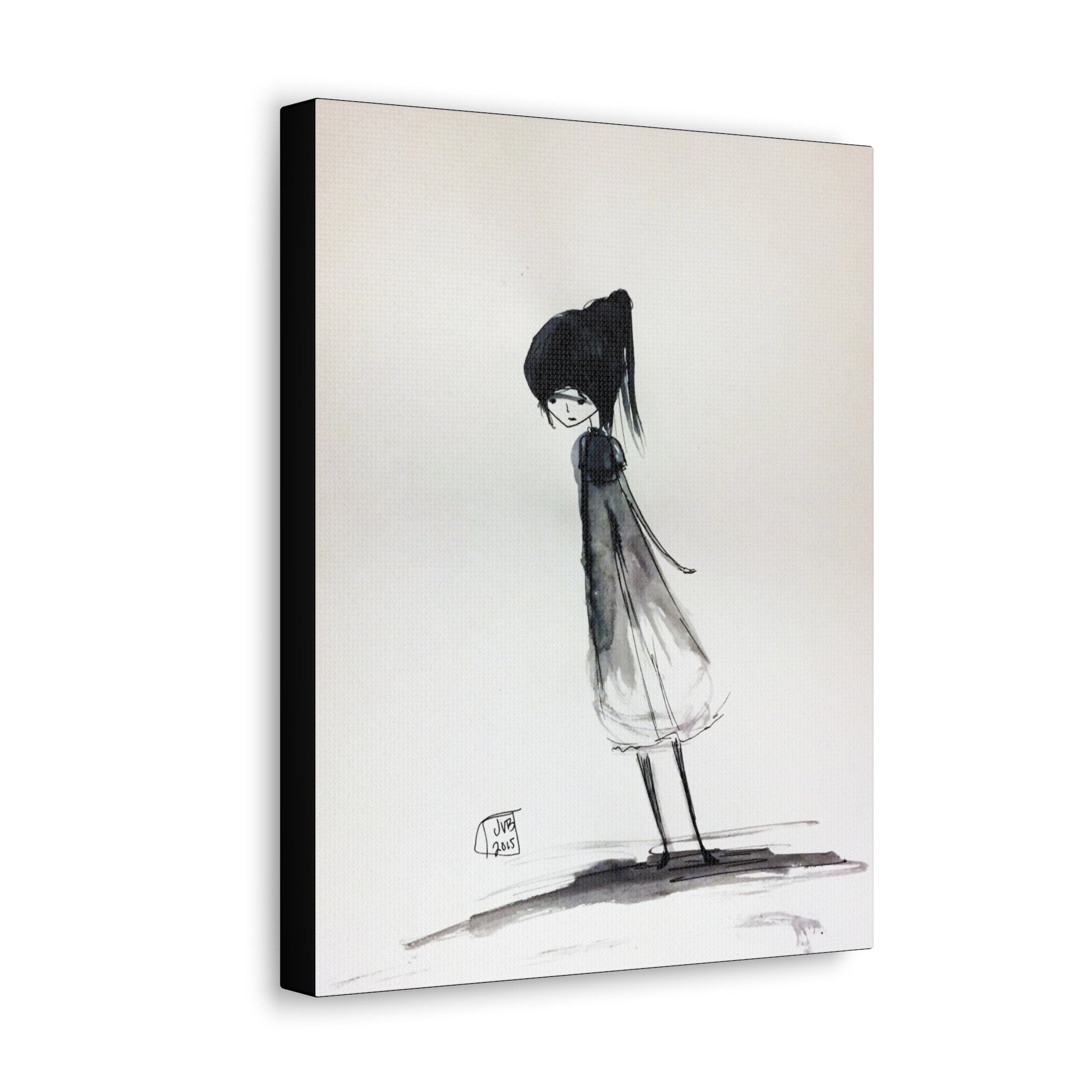 Winnie · Canvas Print
