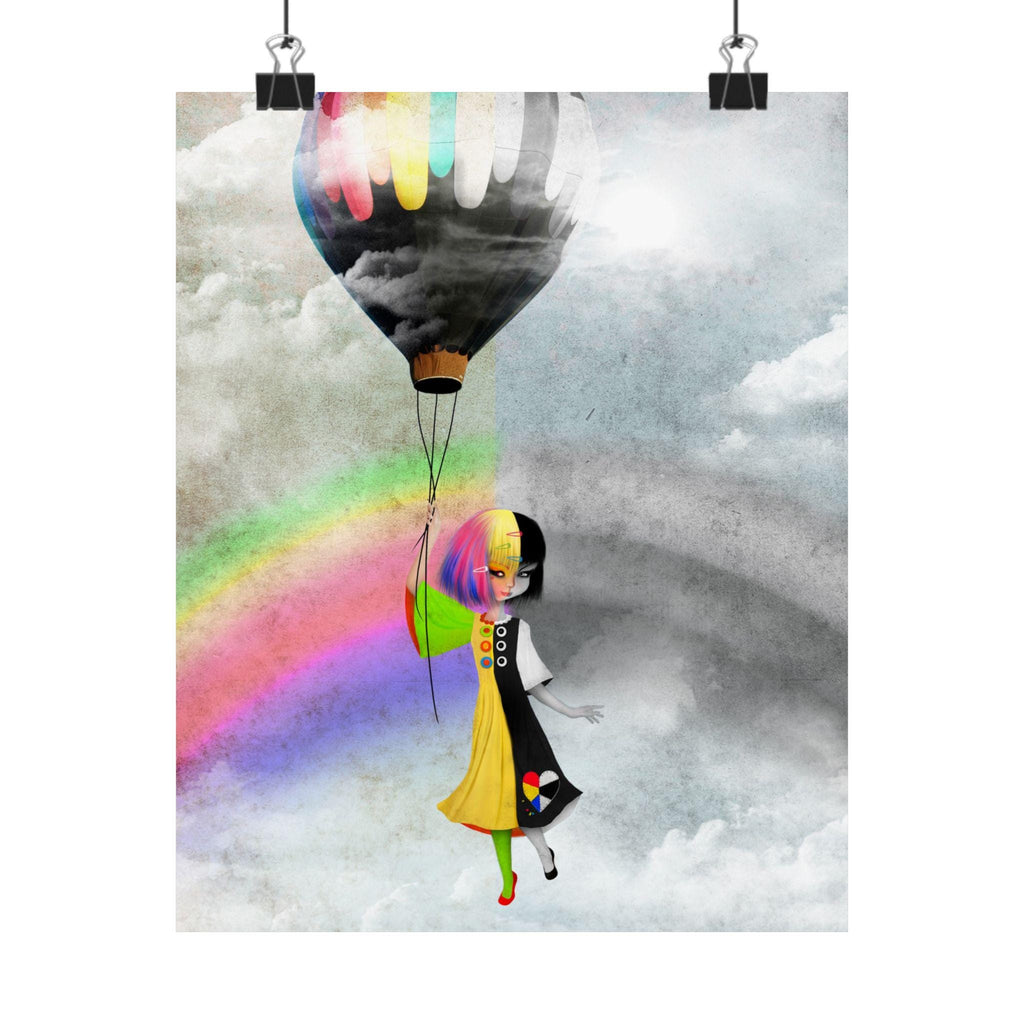 Causing a Stir · Poster Print